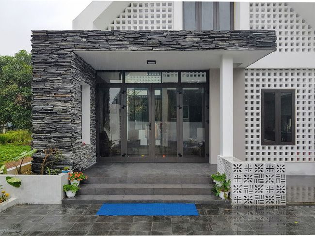 Ngôi nhà 110m² vạn người mê do chủ nhà tự thiết kế có giá 800 triệu ở Quảng Bình - Ảnh 6.